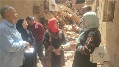 محافظ الفيوم يوجه بتوفير مساعدات عاجلة للأسر المتضررة من انهيار أحد المنازل
