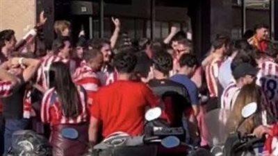 جماهير اتلتيكو مدريد تكرر الهتافات العنصرية ضد الإسلام قبل لقاء برشلونة
