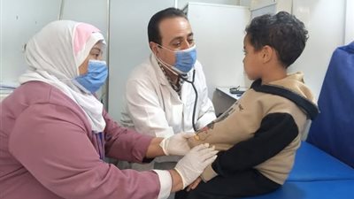 خدمات طبية لــ  1208 مواطنا في ملوى بالمنيا 