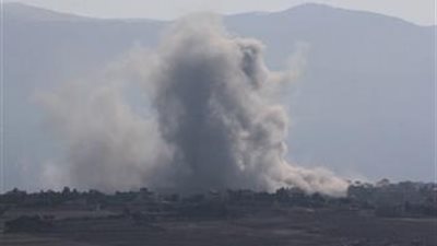 غارة إسرائيلية قرب منزل رئيس مجلس النواب اللبناني نبيه بري في بيروت