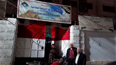 جولات ليلية  لمتابعة  المدارس بالفيوم لضبط استهلاك الكهرباء و ترشيد الاستهلاك 