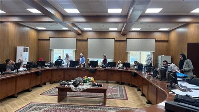  زيارة فريق المراجعة الداخلية والدعم الفني لكلية التمريض بالفيوم