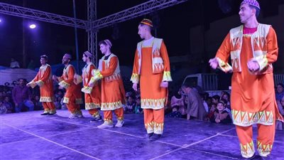 ليلة فنية حافلة ضمن فعاليات المسرح المتنقل بثقافة الفيوم