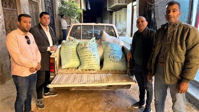 ضبط 400 كيلو دقيق وتحرير 34 محضرا ضد المخابز بالفيوم 