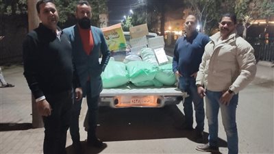 ضبط 1468 عبوة سلع تموينية مدعمة بمخزن في الفيوم