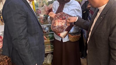  ضبط 5 طن عسل أسود وتبغ خام مجهولة المصدر وأسماك ورنجة غير صالحة بالدقهلية 