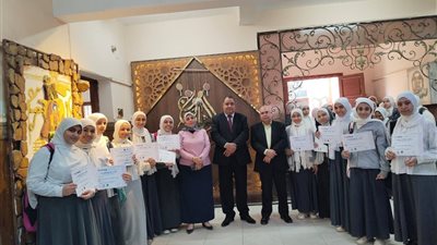 تعليم الفيوم يكرّم الطلاب الحاصلين على شهادة TOFAS الدولية في البرمجة والذكاء الاصطناعي