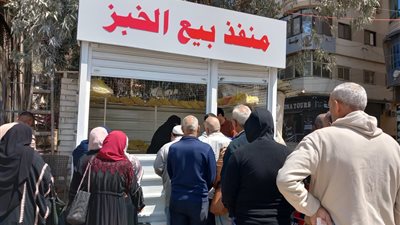 محافظ الدقهلية يعلن بدء تشغيل المنافذ الجديدة لبيع الخبز بالمنصورة