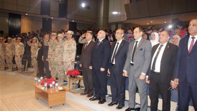 محافظ القليوبية يشارك في الندوة التثقيفية لقوات الدفاع الشعبي والعسكري