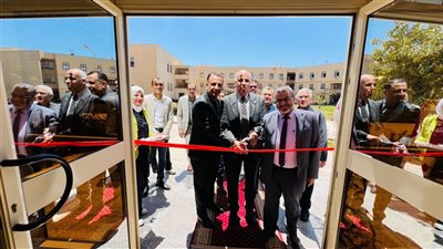 «التضامن» تفتتح وحدة للوزارة بجامعة الدلتا التكنولوجية