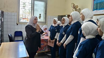 إدارة التمريض بالدقهلية تتابع الاستعداد بمستشفى ووحدات دكرنس الصحية لشم النسيم 