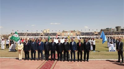جامعة المنصورة تشارك في فعاليات ملتقى الحضارات بجامعة المنيا 