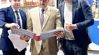 حملة تموينية علي محطات الوقود بالبحيرة 