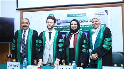 الباحث عبدالعظيم محمد يحصل على ماجستير الإعلام بامتياز 