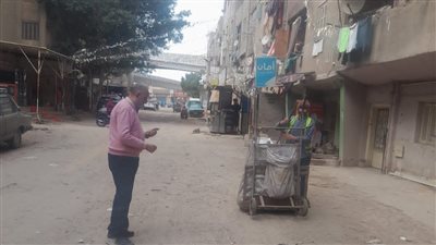 الجيزة تعلن بدء تفعيل منظومة الجمع السكني للمخلفات بالبراجيل بحي المنيرة الغربية