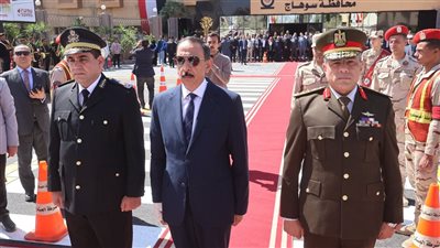 محافظ سوهاج يحيي الذكرى 227 للعيد القومي للمحافظة 