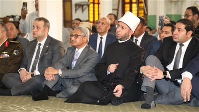 التلفزيون المصري ينقل شعائر الجمعة من مسجد 