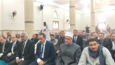 إحتفالا بعيد سوهاج القومي.. إفتتاح مسجد الشيخ جمعة بجهينة