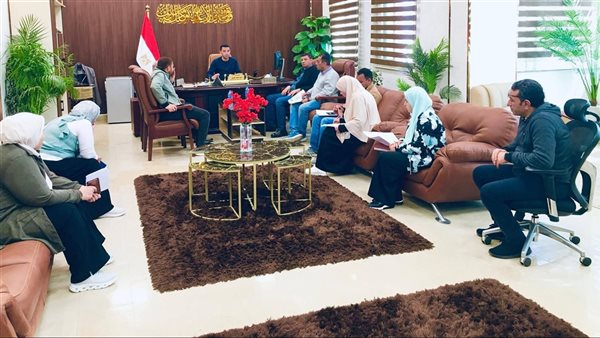 رئيس جهاز حدائق العاصمة يتابع الموقف التنفيذى للمشروعات الاستثمارية بالمدينة