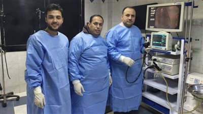 رقم قياسي لمناظير الجهاز الهضمي بالشرقية