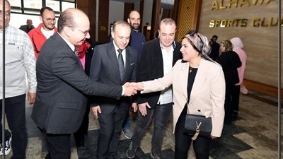 وكيل صحة الدقهلية يشهد فعاليات “Masters Dental Show” بنادي الحوار