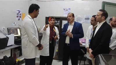 نائب وزير الصحة يتفقد المنشآت الطبية بمحافظة البحيرة