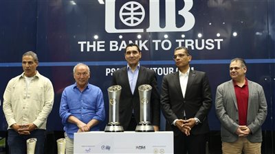 وزير الرياضة يشهد ختام النسخة الـ14 لبطولة الجونة الدولية للاسكواش