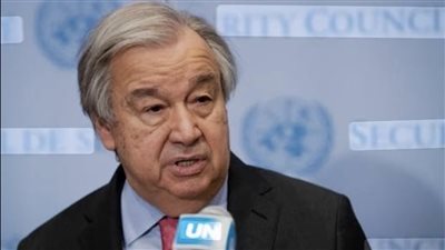 عاجل.. قبل انطلاق المفاوضات .. غوتيريش يطالب باتفاق دائم بين الولايات المتحدة وإيران