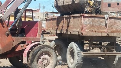 حملات لرفع الإشغالات وتحسين المظهر الحضاري بمركزي إطسا وسنورس بالفيوم 