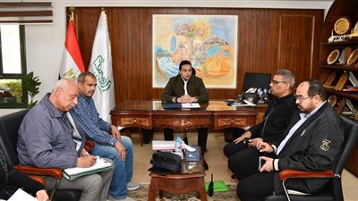 نائب محافظ الفيوم يتابع الموقف التنفيذي لتشغيل مراكز تجميع الألبان بجردو والمشرك