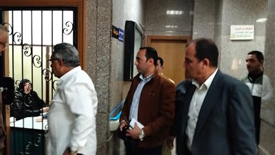 محافظ الدقهلية يتفقد عيادة ميت غمر للتأمين الصحي