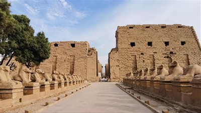 ترميم وتطوير معابد الكرنك وحتشبسوت وستي الأول بالبر الغربي في الأقصر