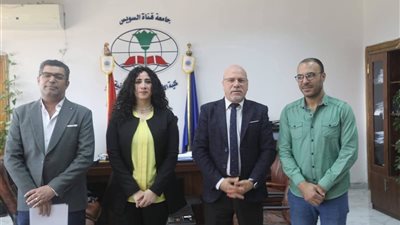 جامعة قناة السويس تقود حراكًا توعويًا لتعزيز القيم المجتمعية ومواجهة تحديات العصر الرقمي 
