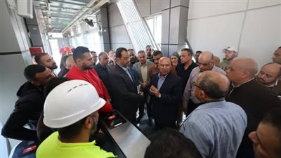 وزير النقل يتابع جاهزية المرحلة الثانية لمشروع الأتوبيس الترددي السريع BRT 
