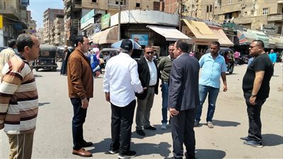 محافظ الدقهلية  يتابع مستوى النظافة بشوارع مدينة ميت غمر