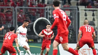 بعثة الزمالك تغادر الجزائر بعد الفوز على شباب بلوزداد