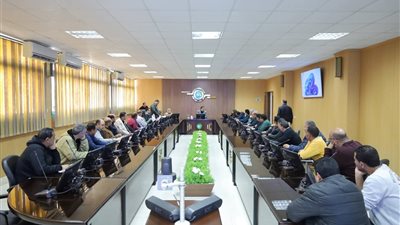 رئيس مياه البحيرة يقود خطة شاملة لتنشيط التحصيل 