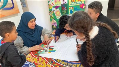 الثقافة تواصل الاحتفاء بيوم اليتيم بأنشطة إبداعية للأطفال