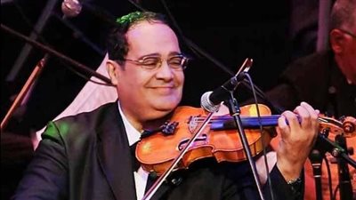 وفاة الفنان محمد نصر عازف دار الأوبرا المصرية وصوليست آلة الكمان 