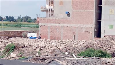  «زلزال» مفاجئ يهز عرش البناء فى الدقهلية 