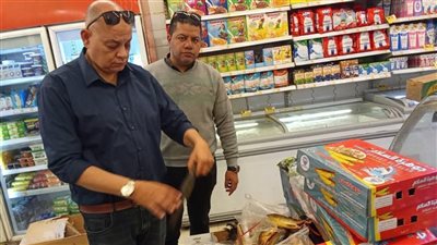 ضبط 60 كيلو رنجة غير صالحة للاستهلاك بالفيوم 