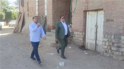 السكرتير المساعد للفيوم يتفقد قرى سنورس لمتابعة منظومة النظافة والتصدي لمخالفات البناء