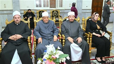 مدير أوقاف البحيرة يهنئ الإخوة المسيحيين بعيد القيامة المجيد