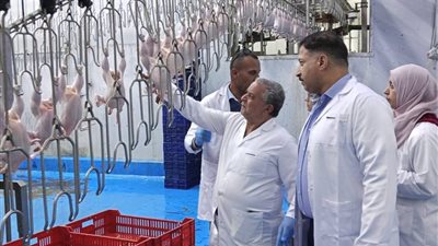 تحرير 16 محضرًا في حملة مكثفة على المجازر ومحال الجزارة والأسماك بكوم حمادة