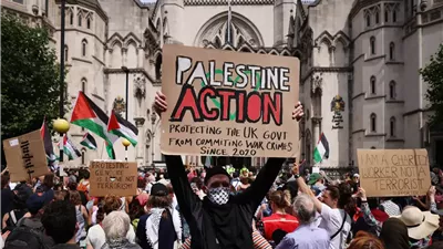 شرطة لندن توقف أكثر من 500 ناشط مؤيد لفلسطين