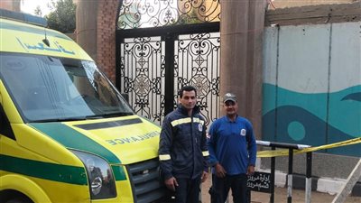 انتشار الفرق الطبية وتمركزات الإسعاف بمحيط الكنائس لتأمين احتفالات عيد القيامة بالغربية 