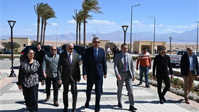 محافظ جنوب سيناء يؤكد تعزيز الشراكة مع جامعة الملك سليمان
