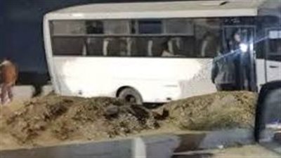 التضامن بالإسكندرية تتابع مصابي حادث أتوبيس وميكروباص بالطريق الصحراوي