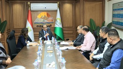 محافظ الجيزة: تطوير ورفع كفاءة مدخل ميدان لبنان وأسفل كوبري ١٥ مايو وميدان الفالوجا