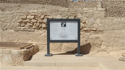  ترميم وتطوير ثلاث مقابر أثرية بجبانة الخوخة بالبر الغربي في الأقصر 